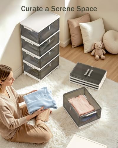 23QT Stackable Storage Bins - Image 3