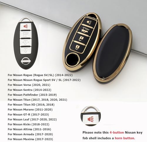 SUNCARACCL for Nissan Key Fob Cover - Image 3