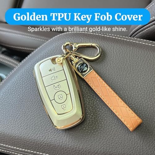 Joouheax for Ford Key Fob Cover - Image 3