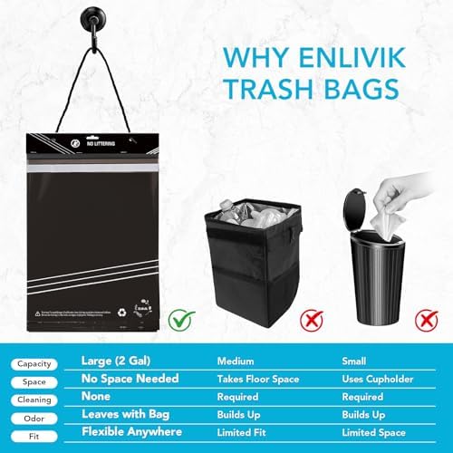 Disposable Car Trash Bag - Image 2