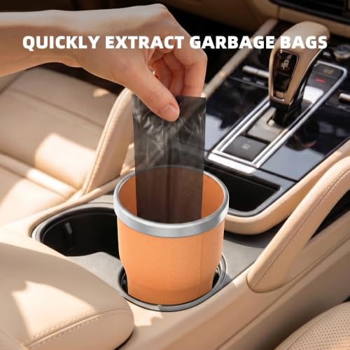 Car Trash Can Cup Holder Mini 2 Pack - Image 7