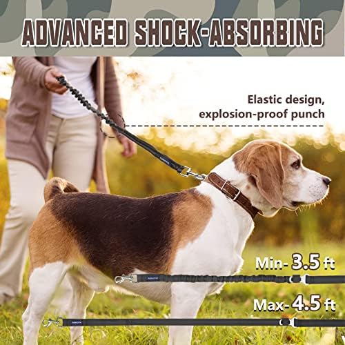AUROTH Bungee Dog Leash for Large Dogs, No Pull for Shock Absorption - Image 4