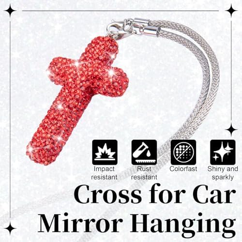 BFXM Cross for Car Mirror Hanging - Image 5