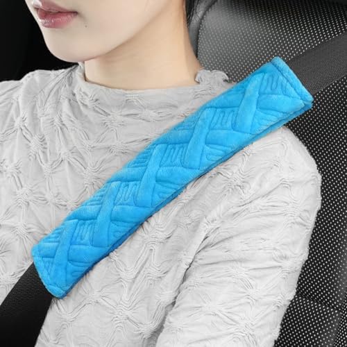 JUSTTOP 2-Pack Universal Car Seat Belt Pads Cover by JUSTTOP
