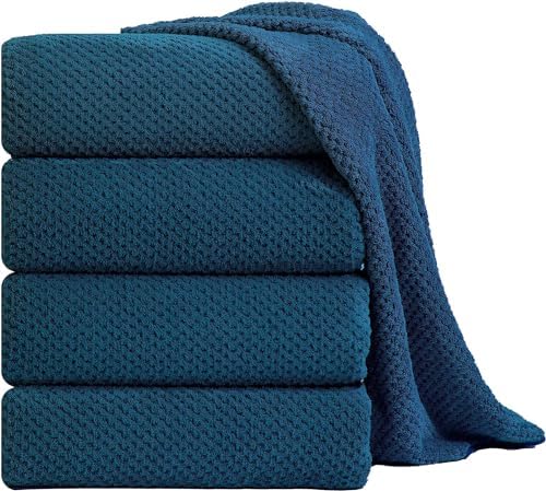 Extra Large Bath Towel Sheet Set 35x70 Inches, Oversized Bath Towels Set by Smuge