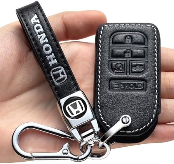 Car Key Fob Case, ffor Honda Civic CR-V CRV S2000 FD2 s2000 NSX Accord Pilot LX - Image 2