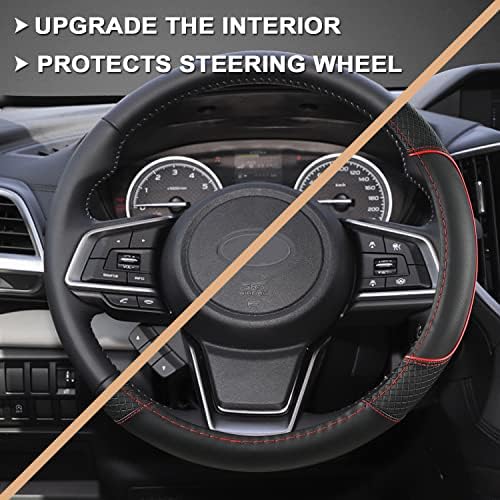 GIANT PANDA Customized Auto Steering Wheel Cover - Image 4