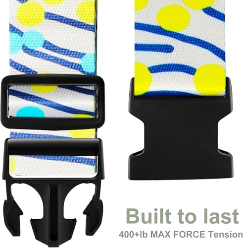 Luggage Straps for Suitcases TSA Approved Easy Pack Organized Suitcase Strap - Image 2