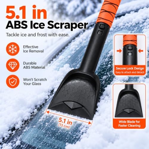 Purehorizon Snow Brush and Ice Scraper - Image 6