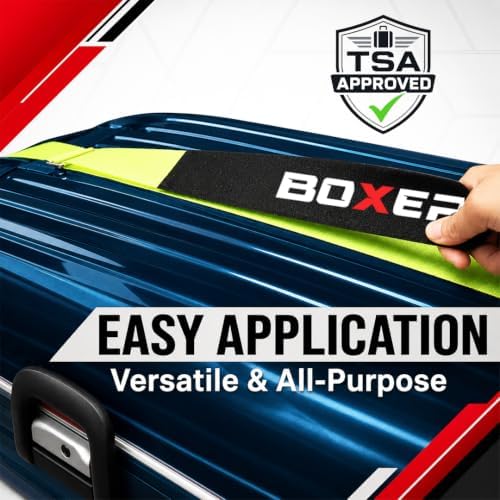 BXR TravelGrip Luggage Straps - Image 4