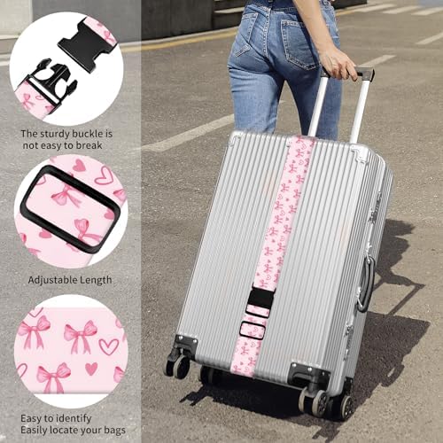 Luggage Straps for Suitcases, Heavy Duty Travel Belt - Image 2