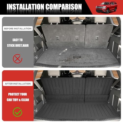 Cargo Mat with Seat Back Cover Fit - Image 2