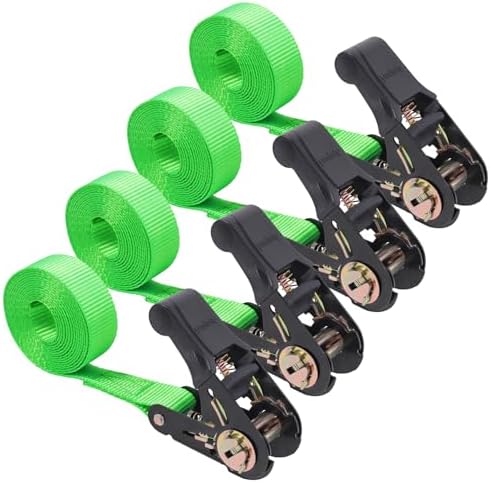 Ayaport Endless Ratchet Straps, 8FT Heavy Duty Cargo Tie Downs by Ayaport