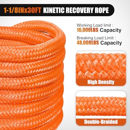 Nilight Kinetic Recovery Rope Kit - Image 3