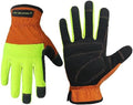 HANDLANDY Work Gloves for Men & Women, Utility Mechanic Working Gloves Touch by HANDLANDY