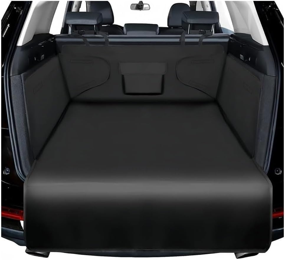 Dog Cargo Liner for Toyota Sienna 2021-2025 2026, Waterproof Trunk Cover for by H-Quenby