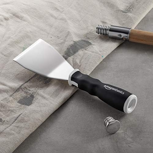 Amazon Basics Soft Grip Bent Scraper - Image 5
