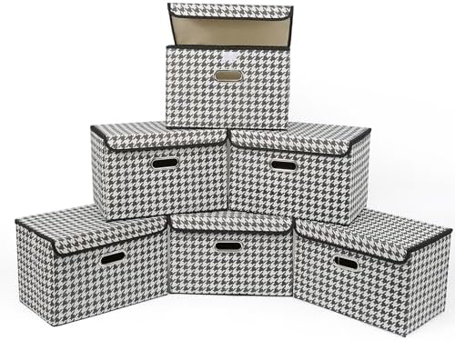 STOREONE Fabric Storage Cube Bins Foldable Organizer Container Collapsible by STOREONE