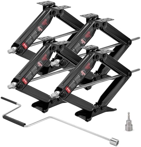 Kohree 8000 lbs RV Stabilizer Jacks 24", Heavy Duty by BuyNowKohreeRVAccessory