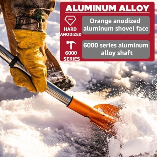 Crescent Moon Collapsible Snow Shovel - Image 4