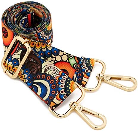ZOOEASS Wide Shoulder Strap Adjustable Replacement Belt Crossbody Canvas Bag by Unknown