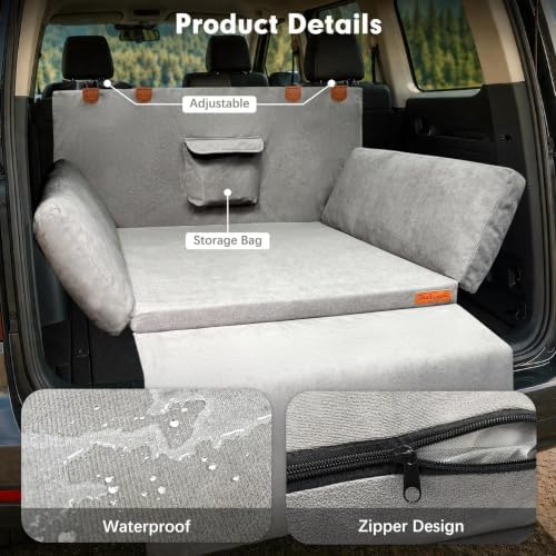 SUV Cargo Liner for Dogs, Orthopedic SUV Dog Bed, Extra Large - Image 4