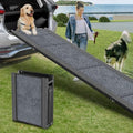 Dog Ramp for Car 71" L × 20" W, Extra-Long & Wide Foldable by HerCcretawigge