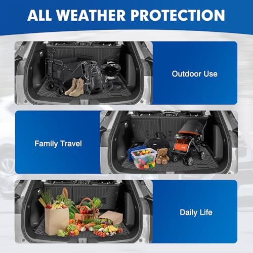 Mixsuper Cargo Liner with Backrest Mats - Image 6