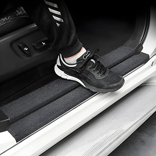 2.76 x 196.8 Inch PEVA Car Door Sill Protector Film - Image 7