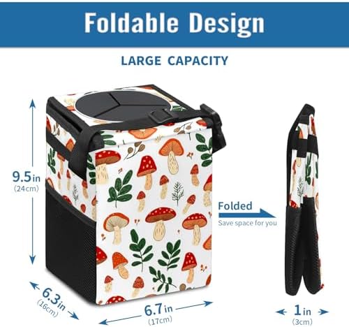 Car Trash Can – Multi-Purpose, Lightweight and Portable - Image 3