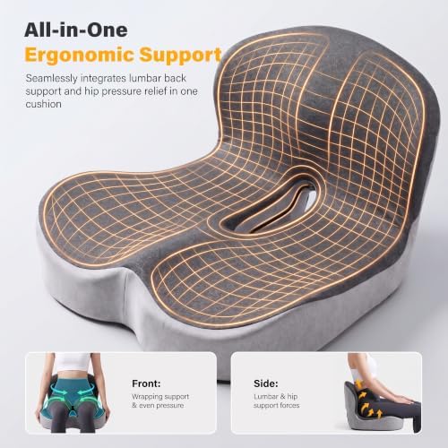 CHANCEE X-Large Ergonomic Seat Cushion - Image 6
