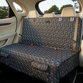 Meginc Dog Car Seat Cover-Waterproof Bench Back Seat Protector by Meginc