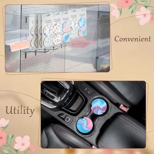 Tioncy 400 Pcs Sublimation Car Coaster Blank Set Packaging - Image 5