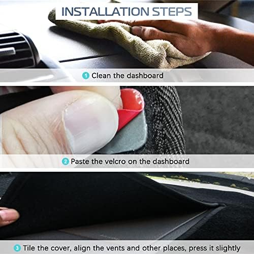 Dashboard Dash Board Cover Mat Carpet Compatible - Image 4