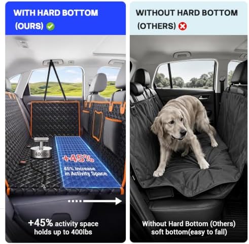 Waterproof Hammock Dog Car Seat Cover - Image 4