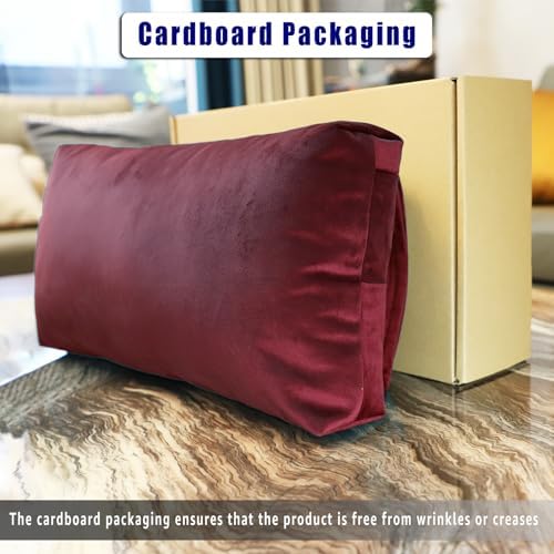 Velvet Recliner Headrest Pillow, Non-Slip Neck Support - Image 2