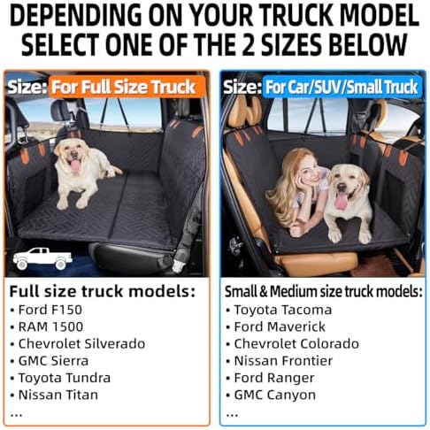 YJGF Hard Bottom Dog Car Seat Cover - Image 2