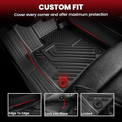 LASFIT Floor Mats for KIA NIRO EV 2026 2025 2024 2023 - Image 3