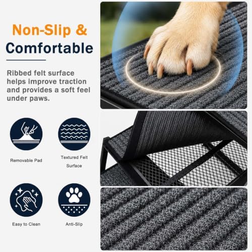 Dog Stairs for Large Dogs, 250 lbs - Image 5