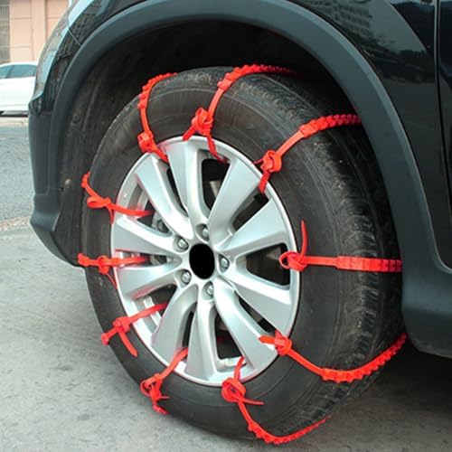 10pcs Car Tire Anti Skid Snow Chains - Image 4