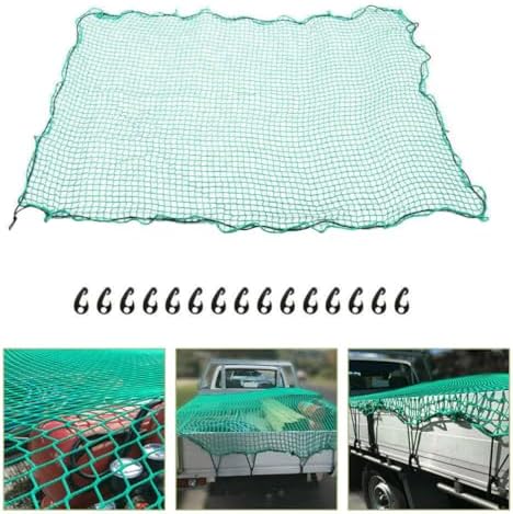 Truck Bed Cargo Net Nylon Mesh Cover - Image 7