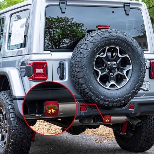 Jingle Bells Trailer Hitch Covers - Image 7