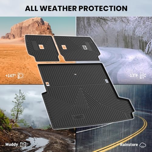 LASFIT Cargo Mat for Toyota 4Runner 2025 2026 - Image 6