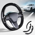 Steering Wheel Cover for Tesla Model 3 2017-2023/ Model Y 2020-2024 by Unknown