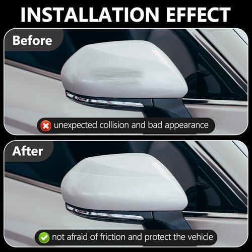 DGSL Car Door Edge Guards Door Sill Protector, 2In x 33Ft 5D Carbon Fiber Car - Image 5