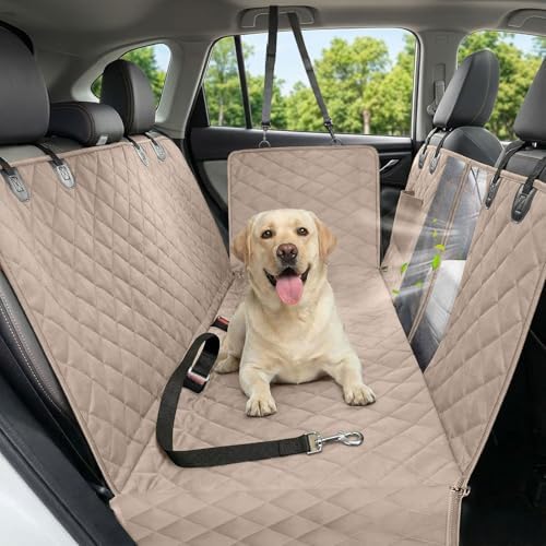 Victoper Dog Car Seat Cover, 600D Heavy Dute Car Seat Cover by Victoper