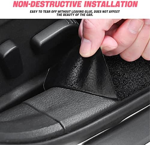 2.76 x 196.8 Inch PEVA Car Door Sill Protector Film - Image 2
