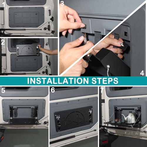Rear Door Storage Cargo Compatible - Image 7