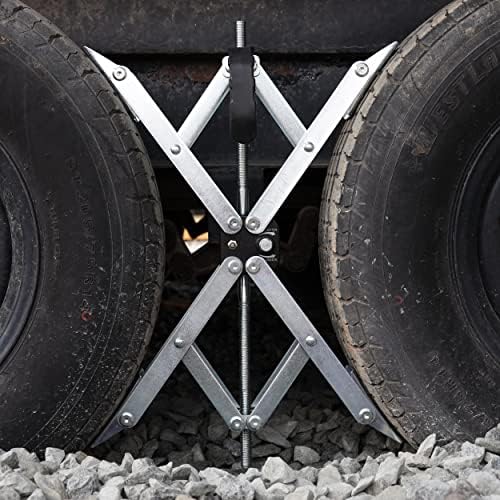 X-Shaped RV Stabilizer XL Wheel Chock - Image 4