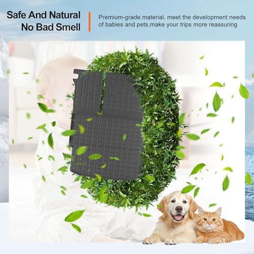 powoq Cargo Mat with Backrest Mats Compatible with 2024-2026 Chevy Trax - Image 6